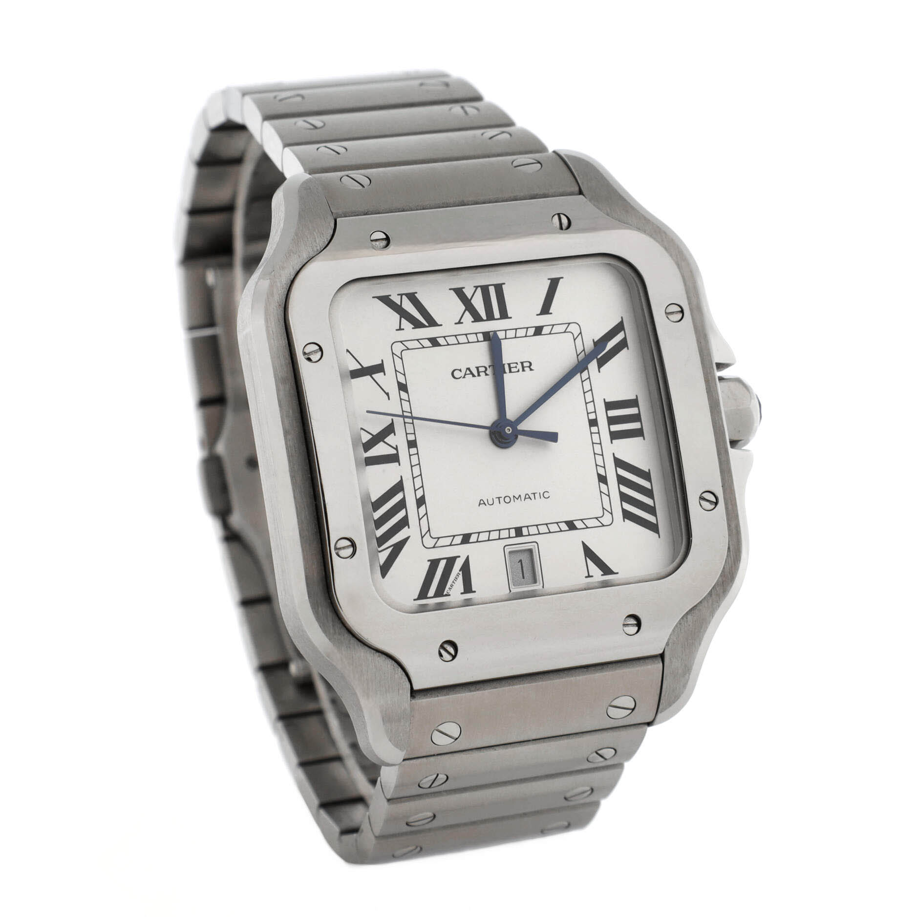 Santos de Cartier Automatic Watch Stainless Steel 40