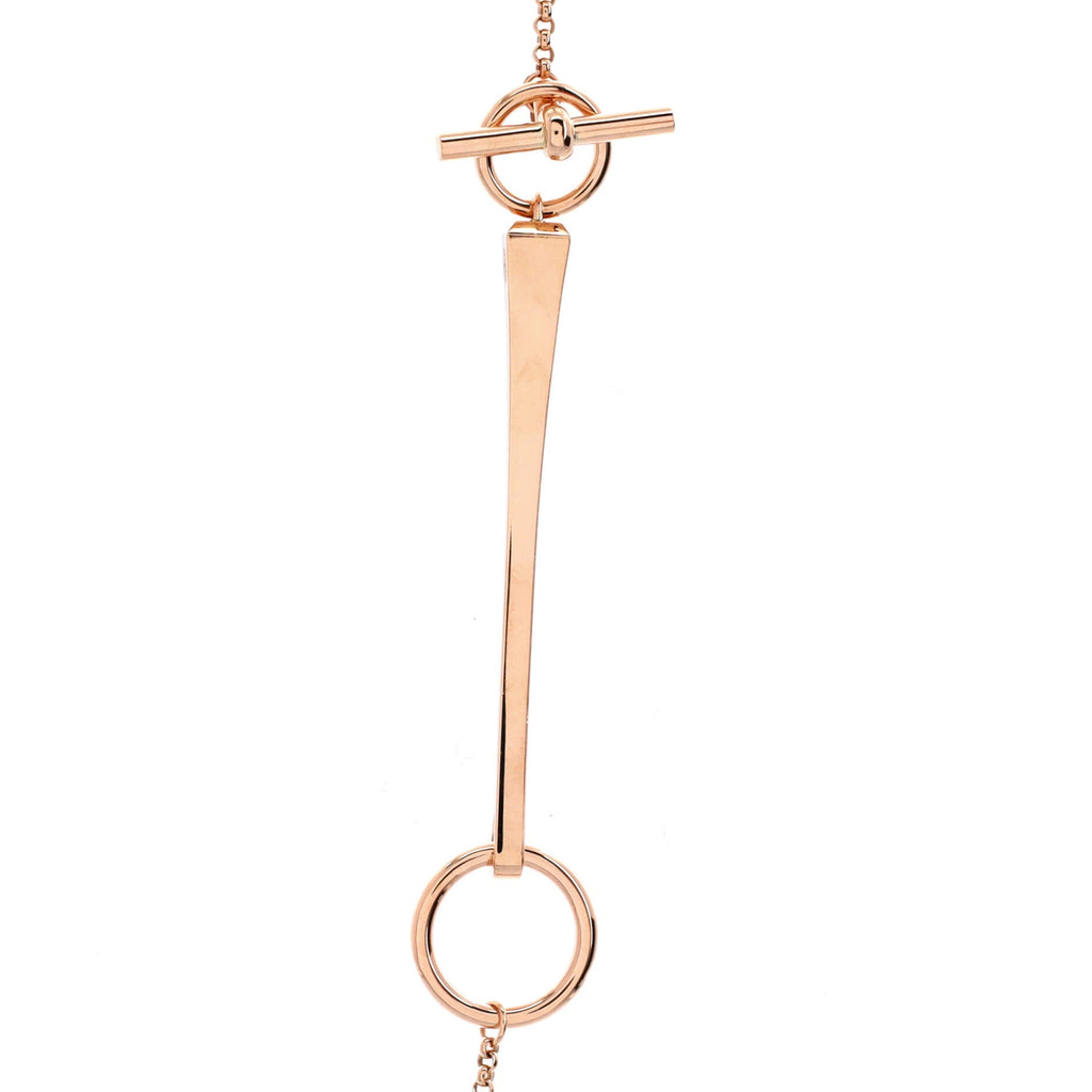 Clou de Forge Long Necklace 18K Rose Gold