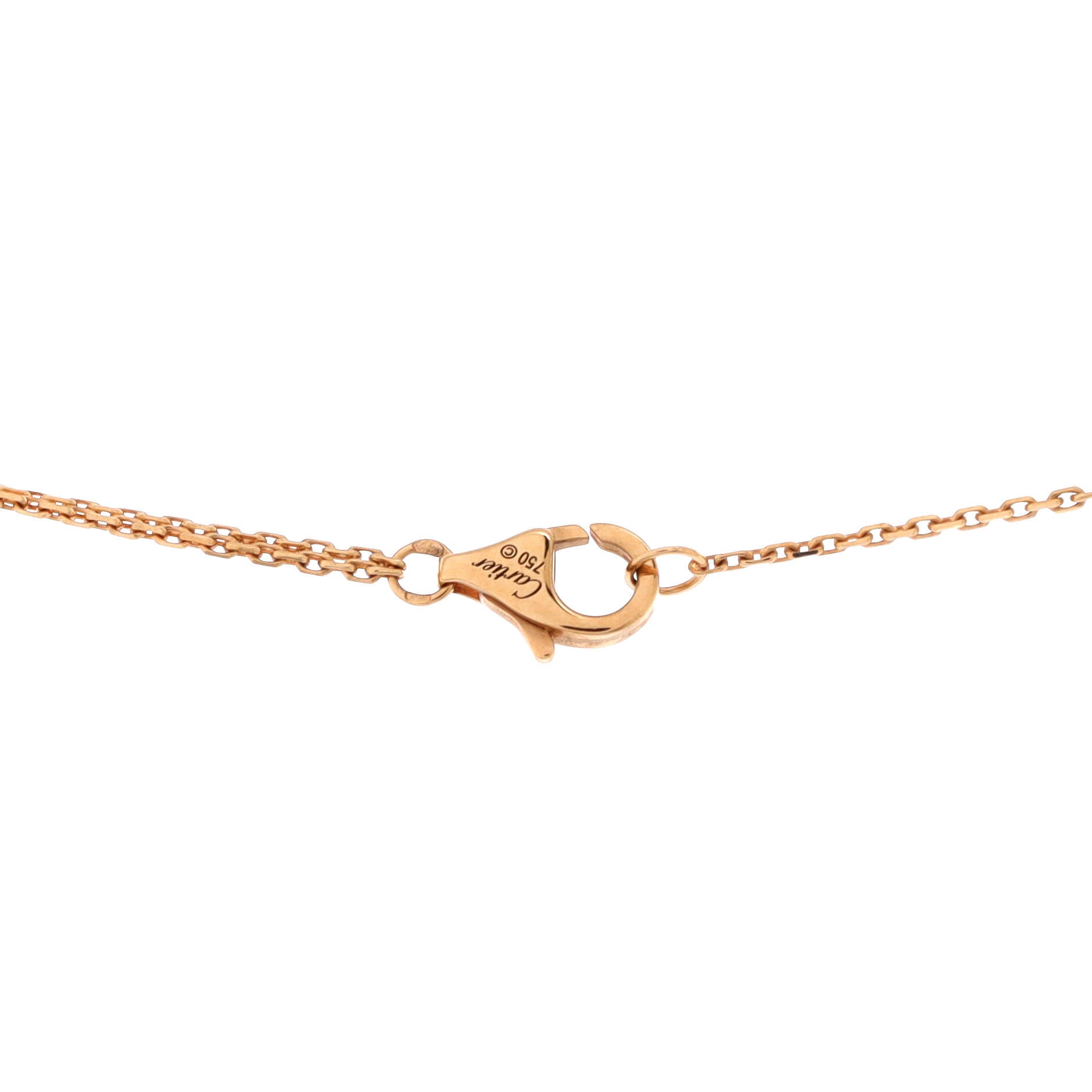 Trinity Choker Necklace 18K Tricolor Gold