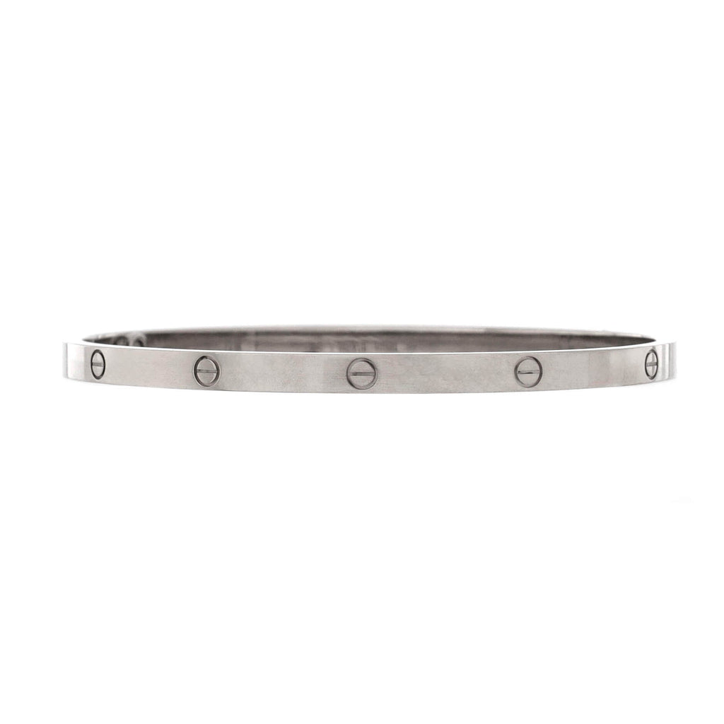 Love Bracelet 18K White Gold Small