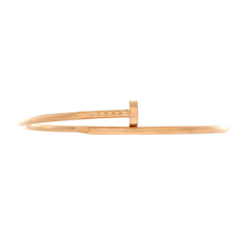 Juste un Clou Bracelet 18K Rose Gold Small