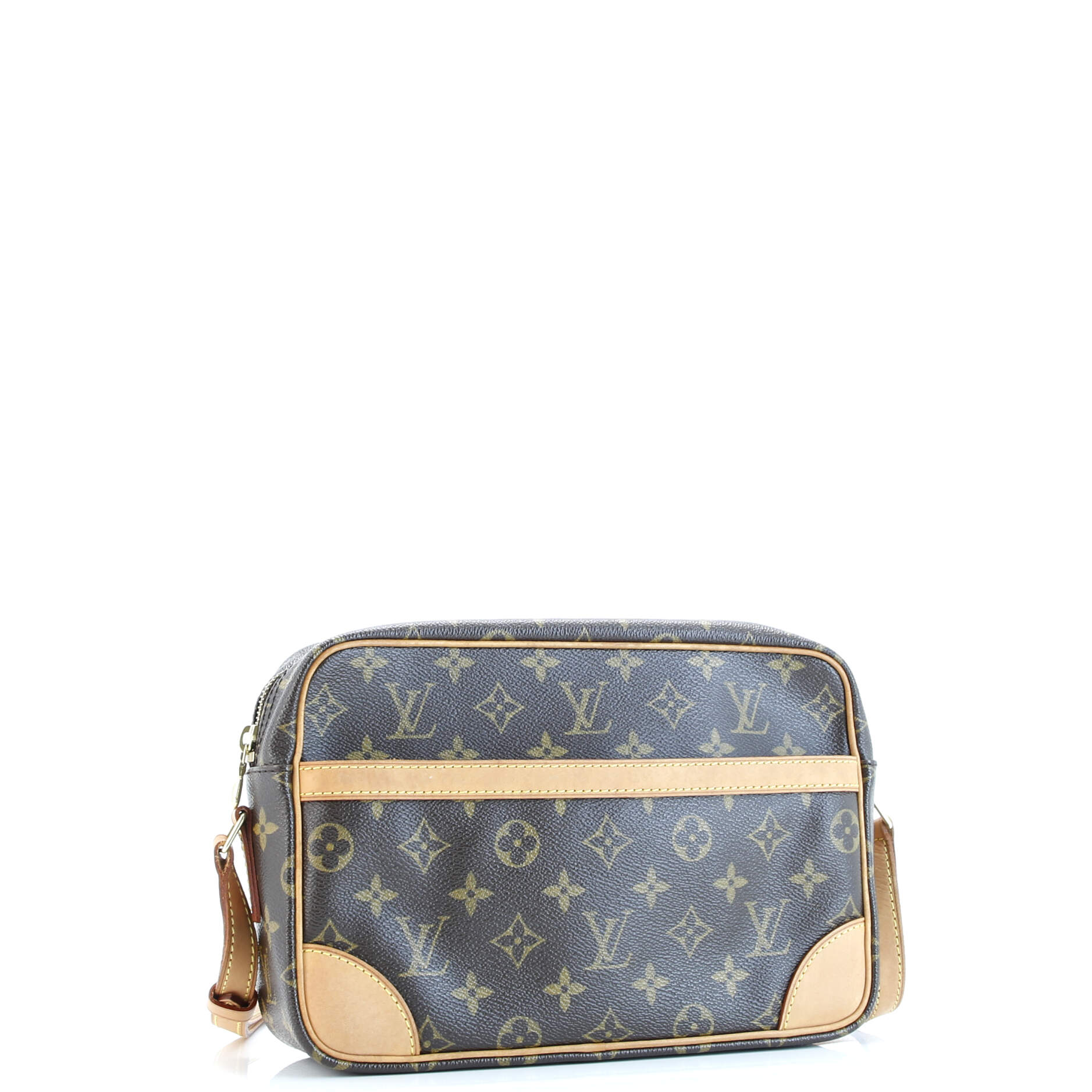 Trocadero Handbag Monogram Canvas 27