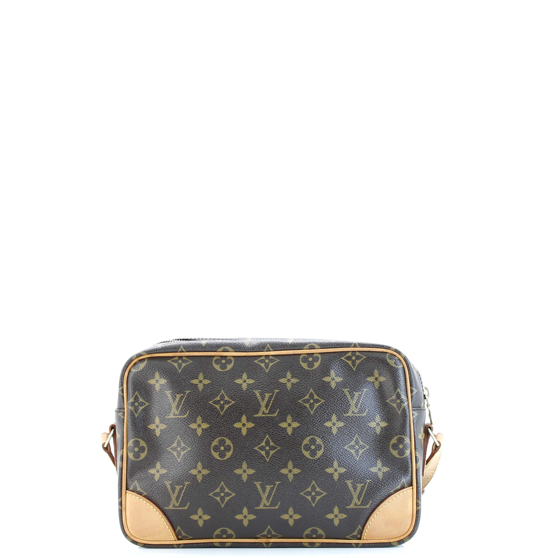 Trocadero Handbag Monogram Canvas 27
