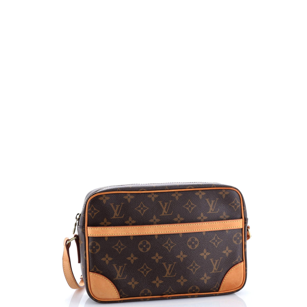 Trocadero Handbag Monogram Canvas 27