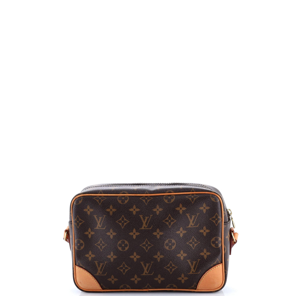 Trocadero Handbag Monogram Canvas 27