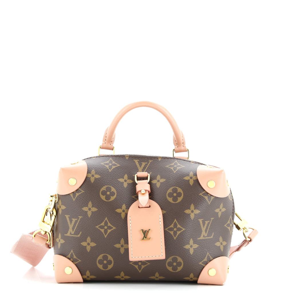 Petite Malle Souple Handbag Monogram Canvas