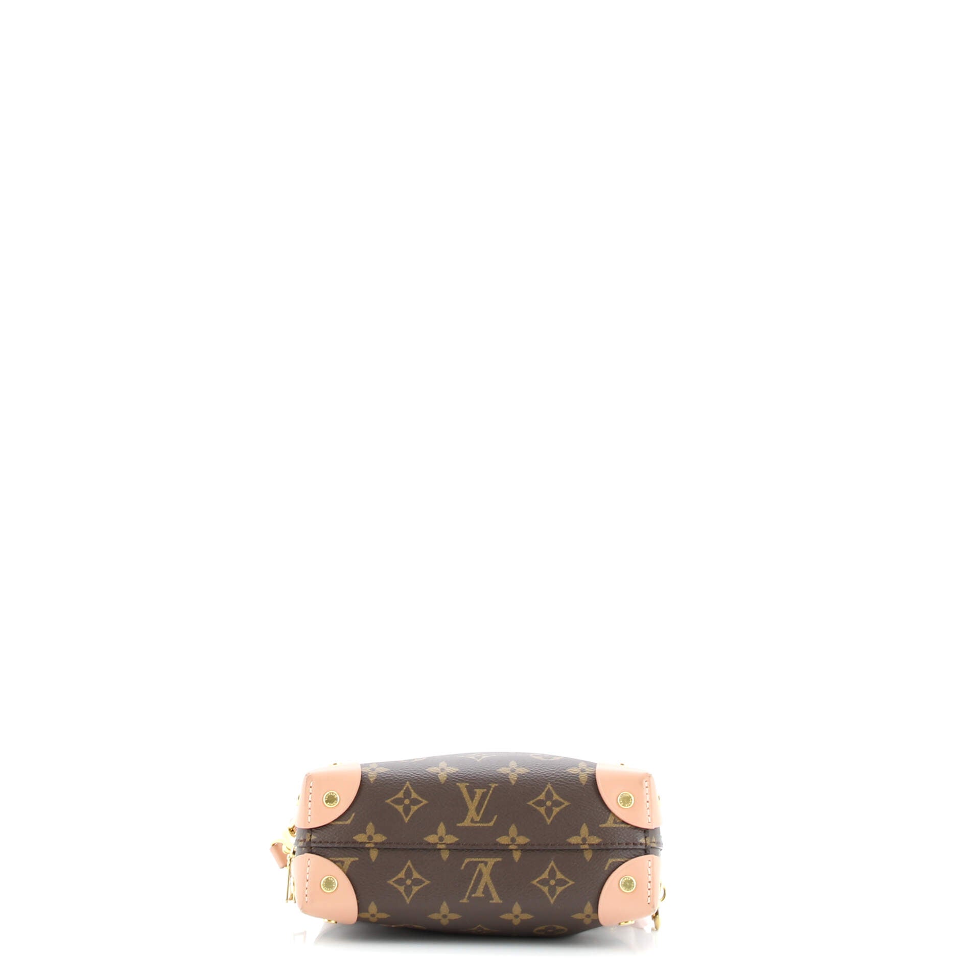 Petite Malle Souple Handbag Monogram Canvas