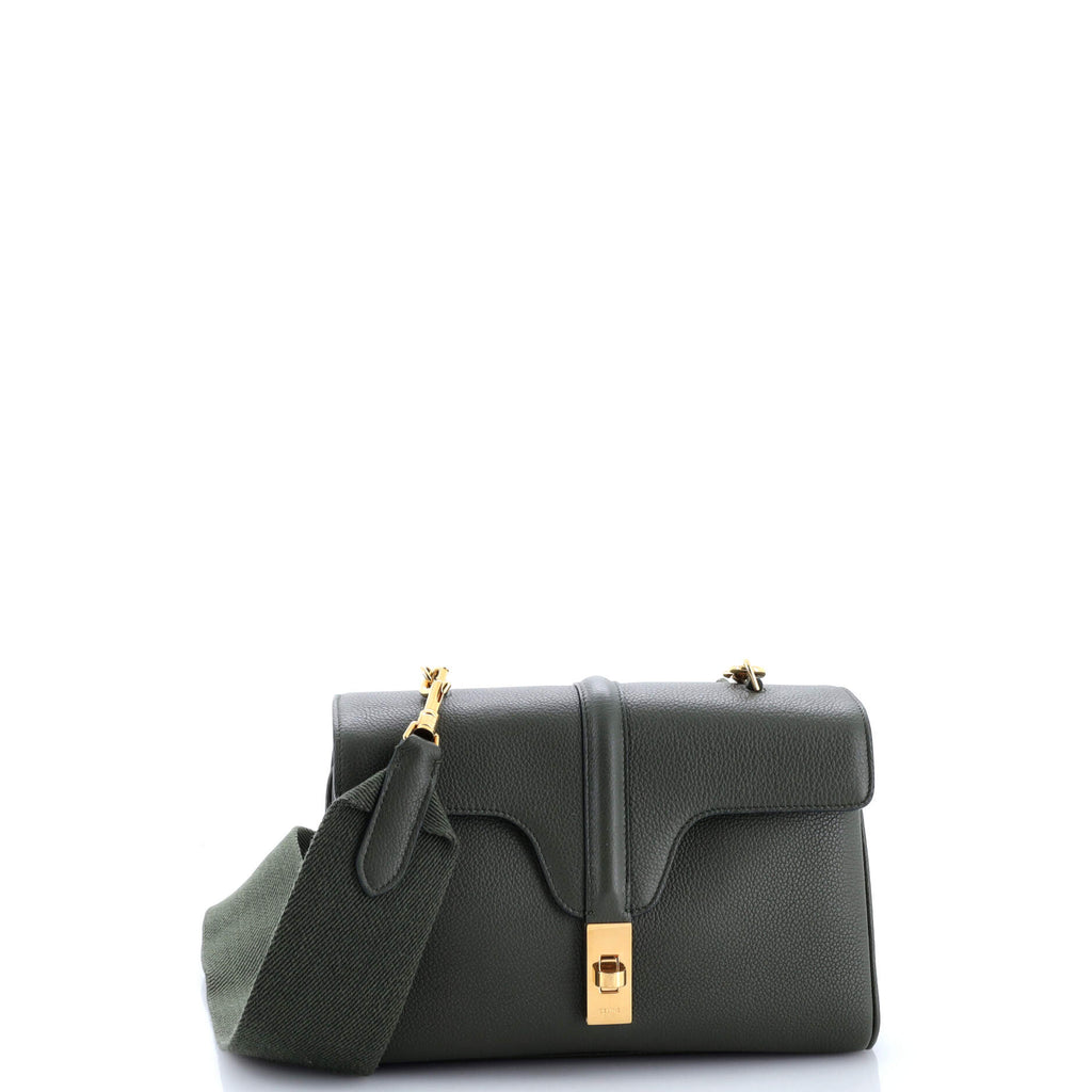 Soft 16 Bag Grainy Calfskin Teen