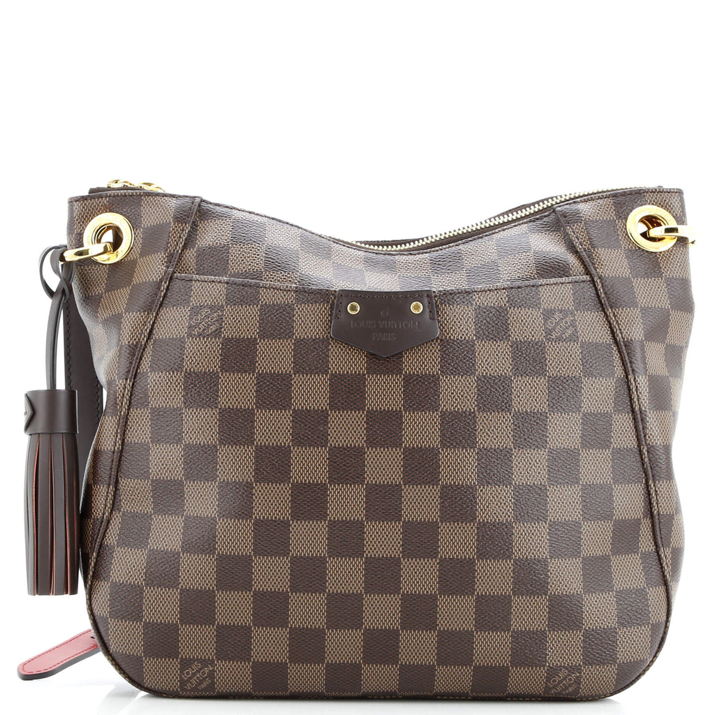South Bank Besace Bag Damier