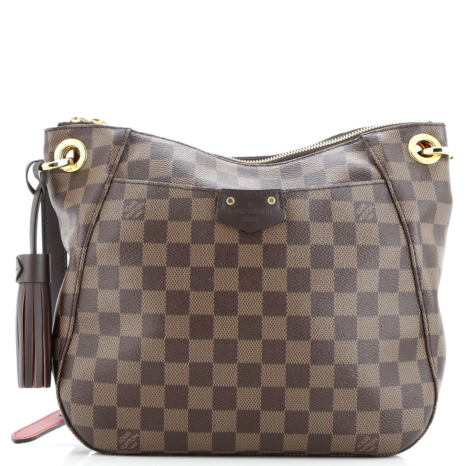 South Bank Besace Bag Damier