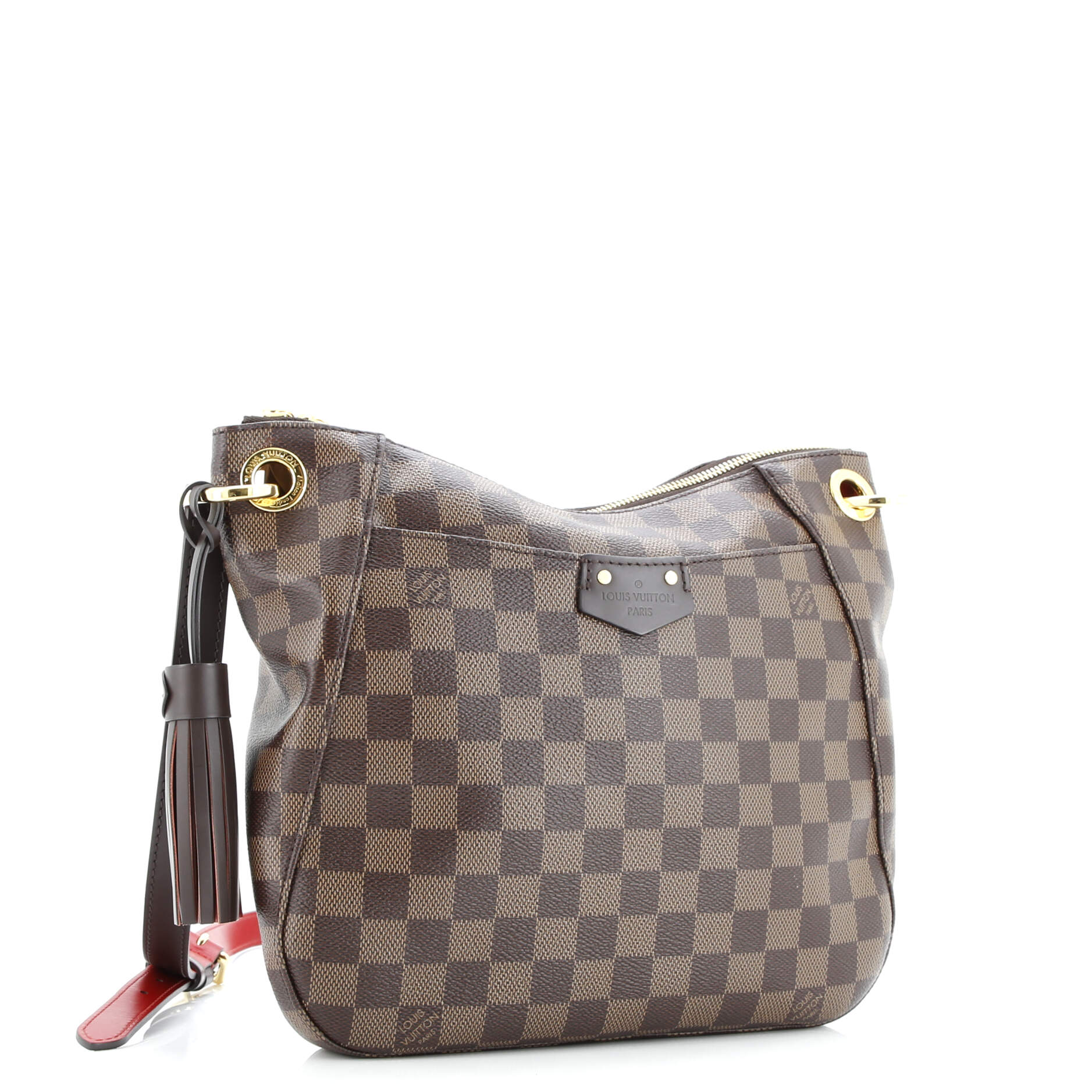 South Bank Besace Bag Damier
