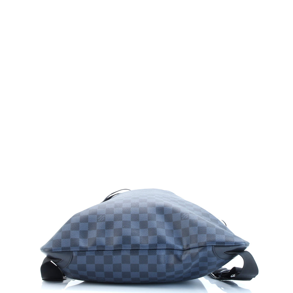 Drawstring Backpack Limited Edition Damier Cobalt Race