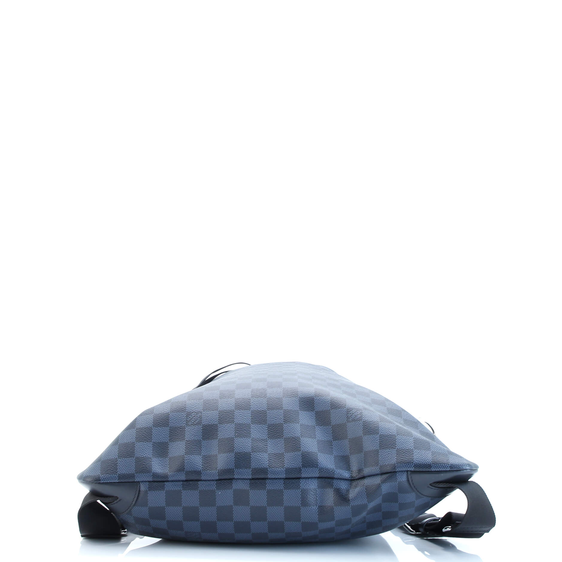 Drawstring Backpack Limited Edition Damier Cobalt Race