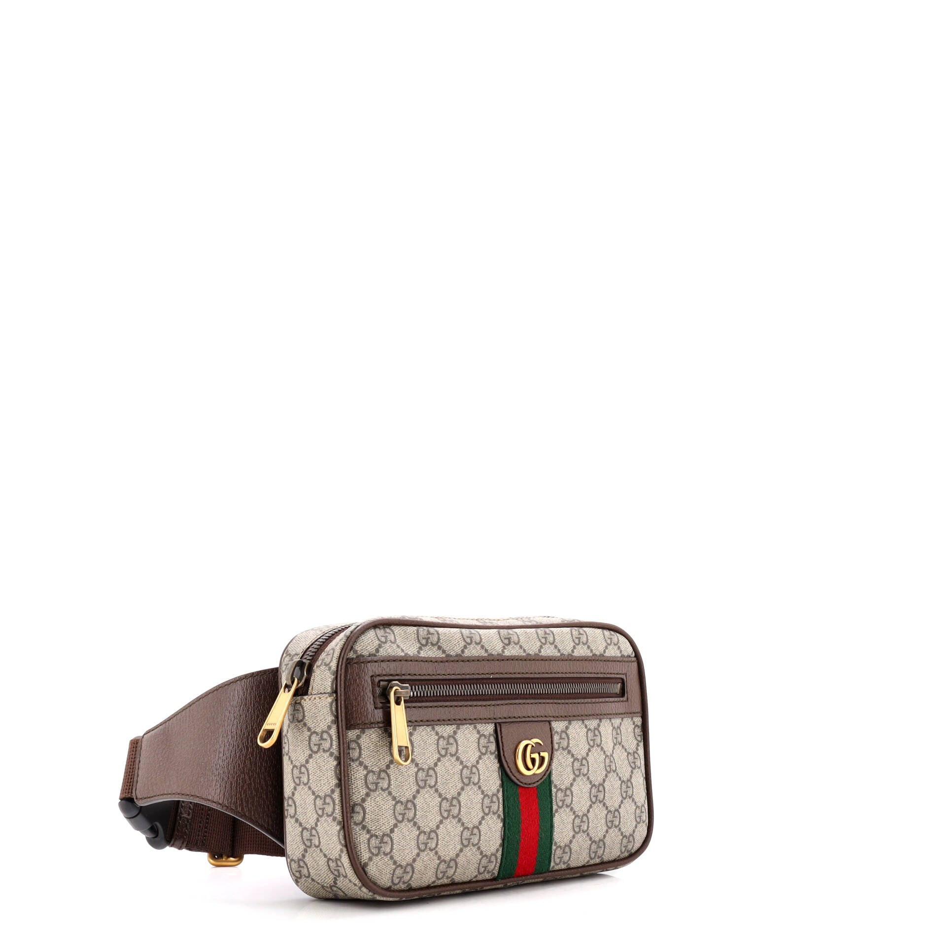 Ophidia Belt Bag GG Coated Canvas Medium