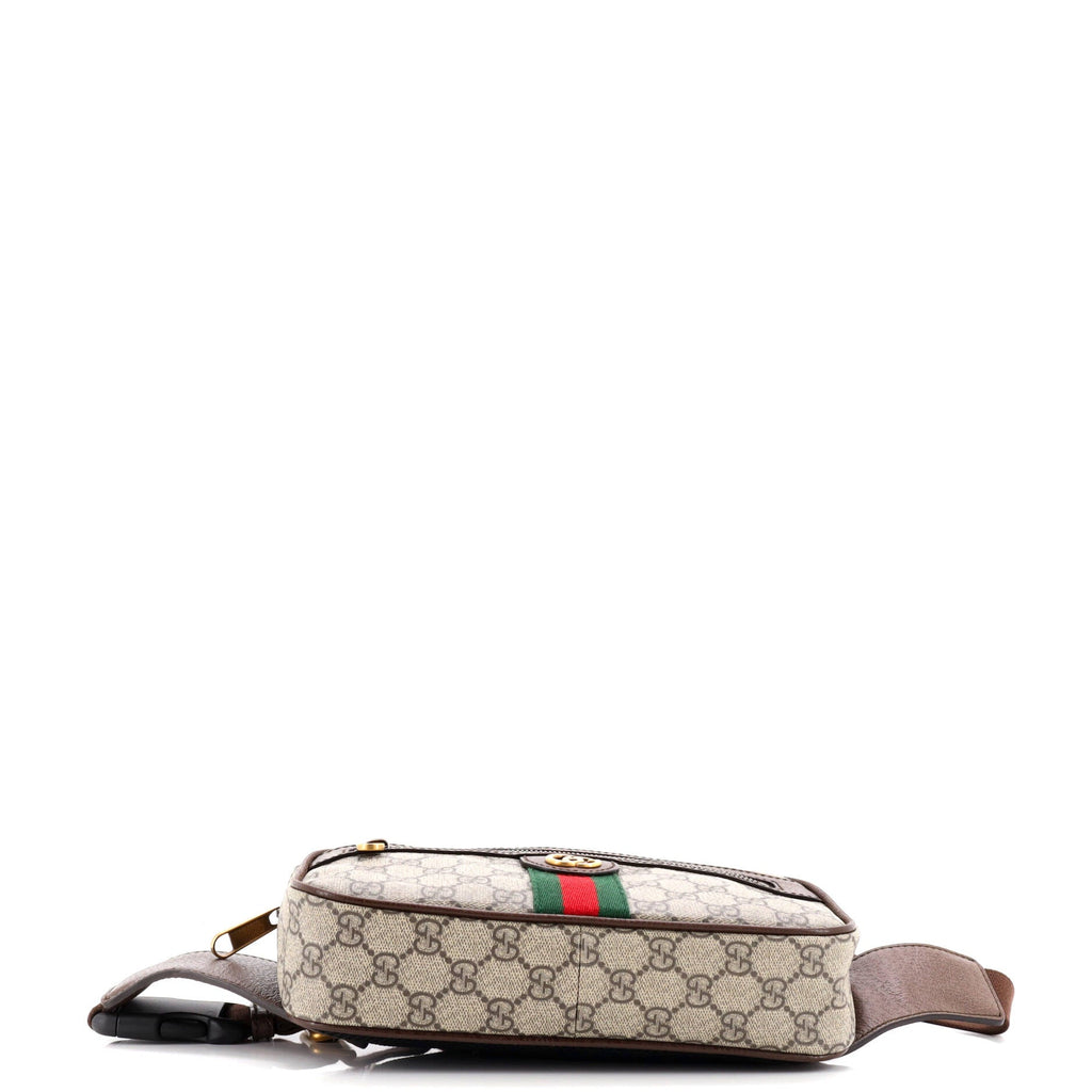 Ophidia Belt Bag GG Coated Canvas Medium