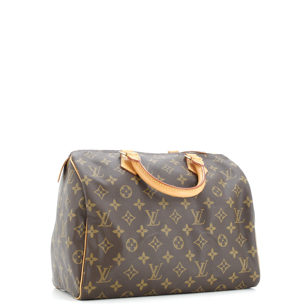 Speedy Handbag Monogram Canvas 30