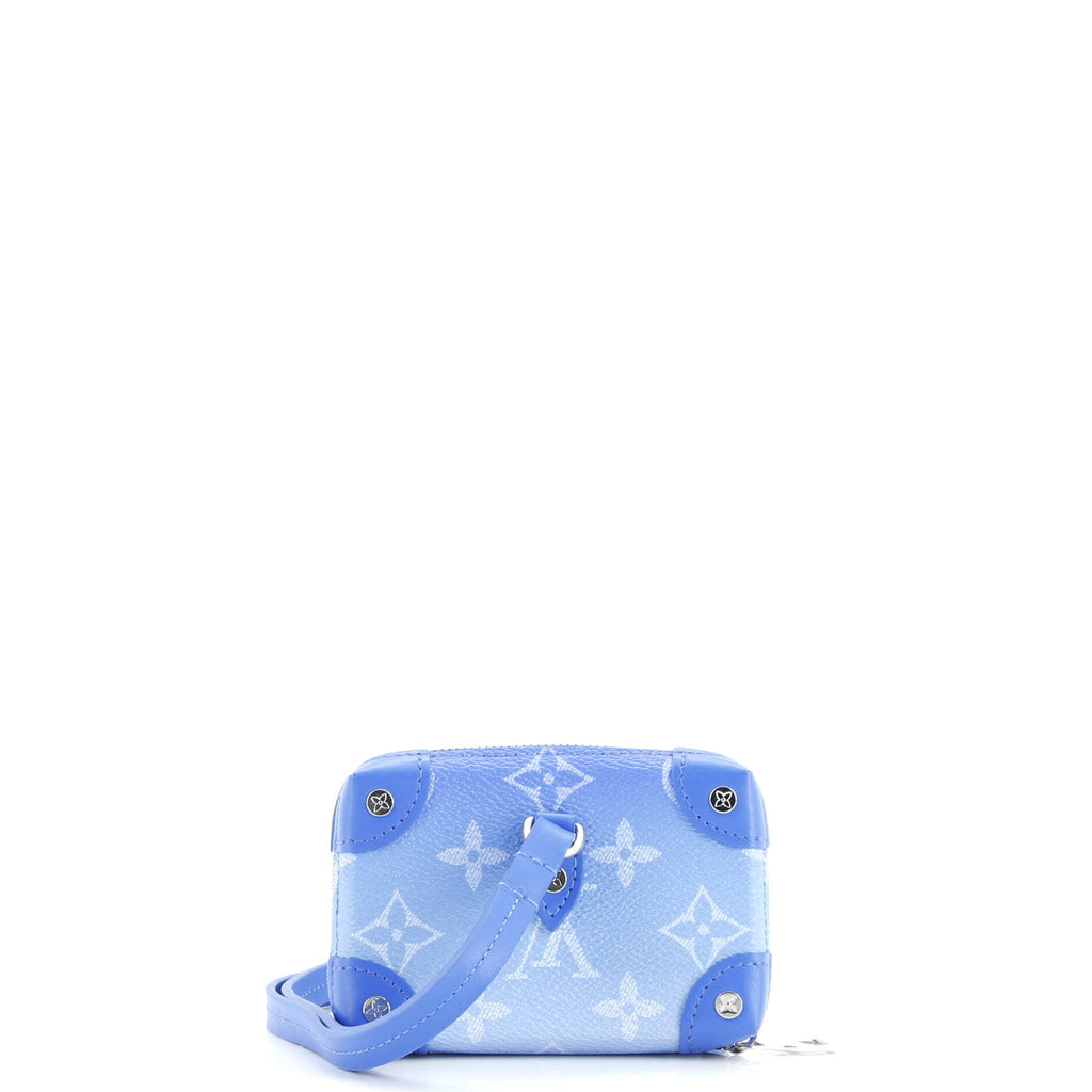 Soft Trunk Necklace Wallet Limited Edition Monogram Clouds