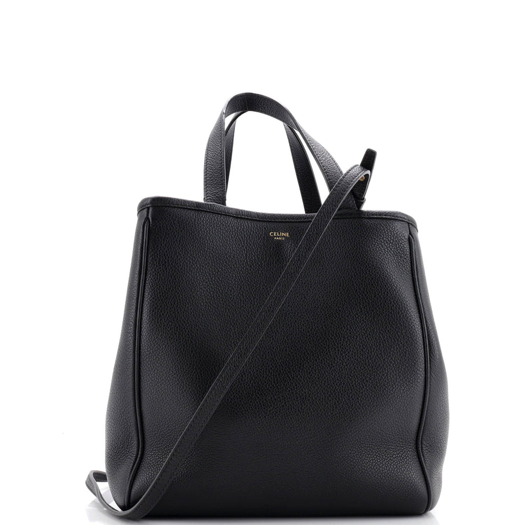 Folded Cabas Leather Small