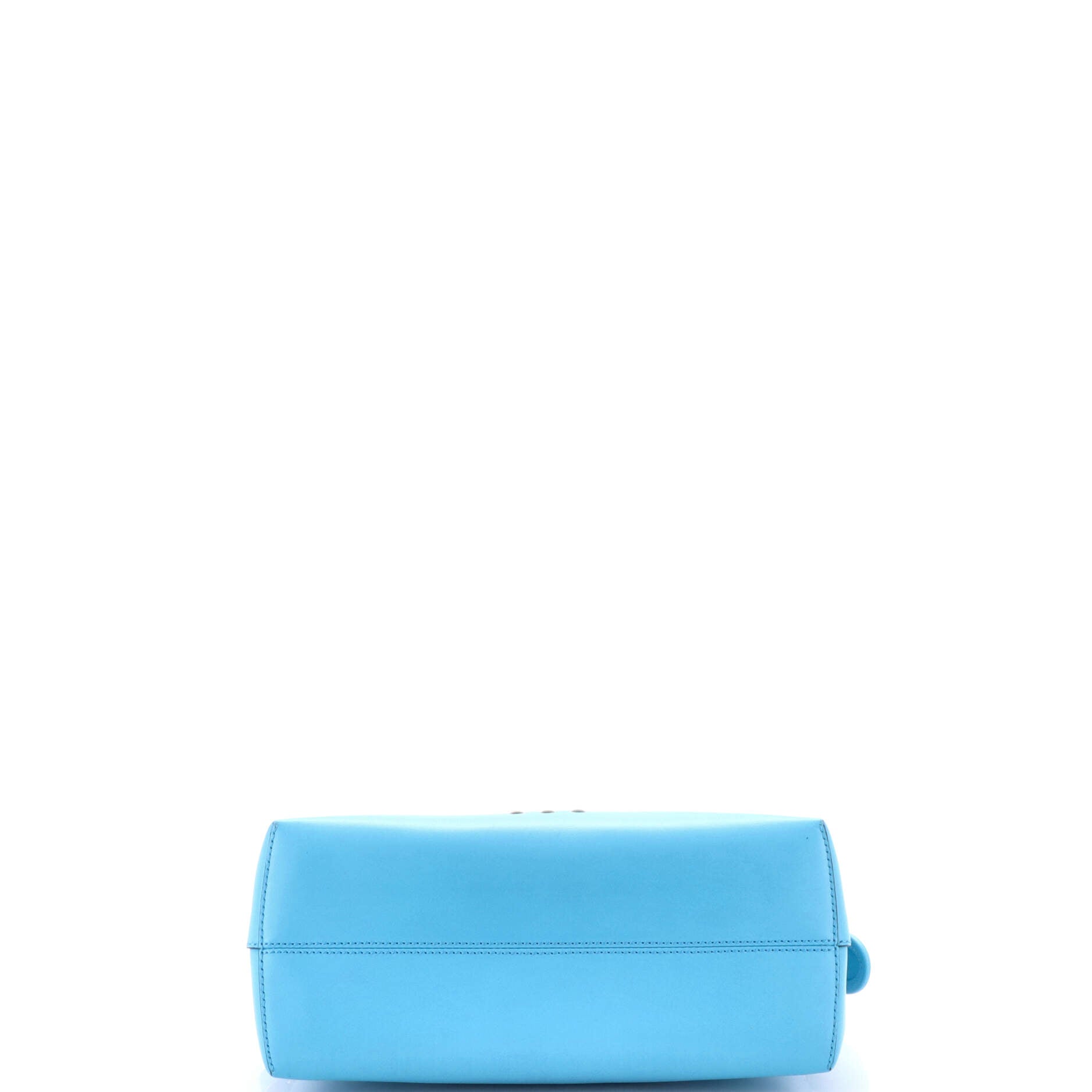 Logo By The Way Satchel Stitched Leather Medium