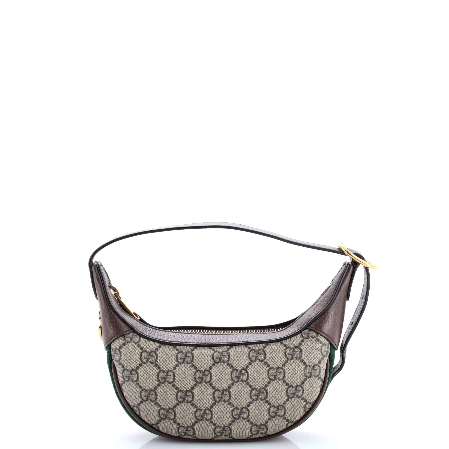 Ophidia Half Moon Bag GG Coated Canvas Mini