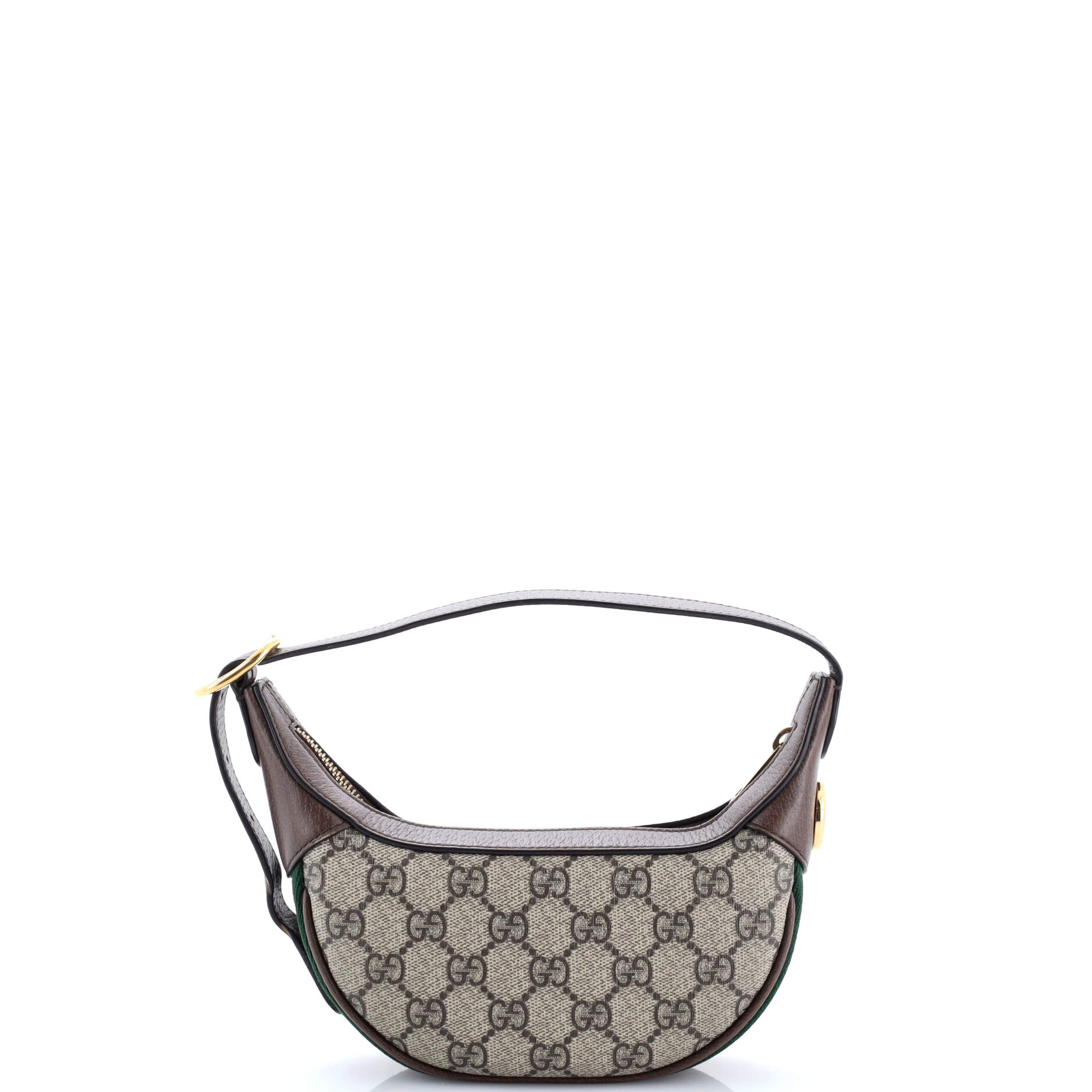 Ophidia Half Moon Bag GG Coated Canvas Mini