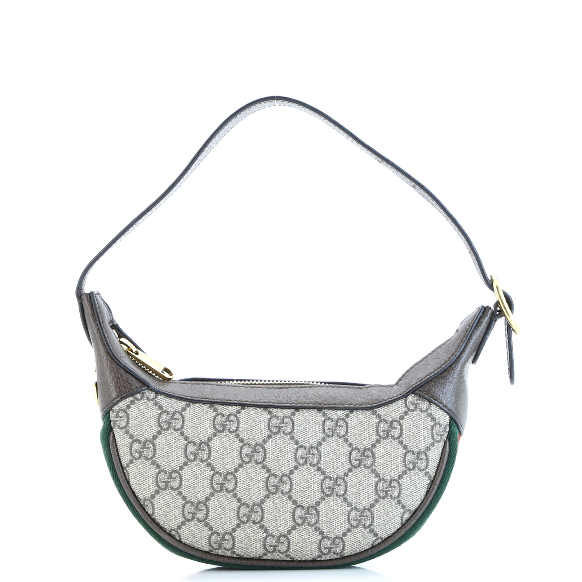 Ophidia Half Moon Bag GG Coated Canvas Mini