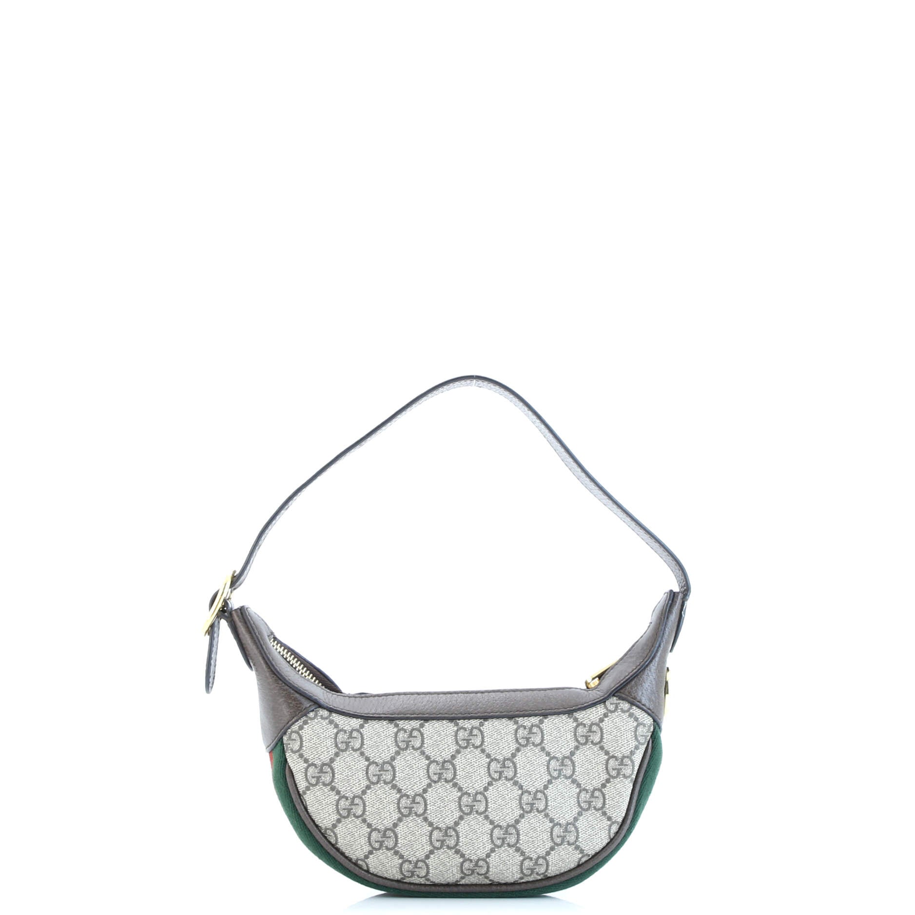 Ophidia Half Moon Bag GG Coated Canvas Mini