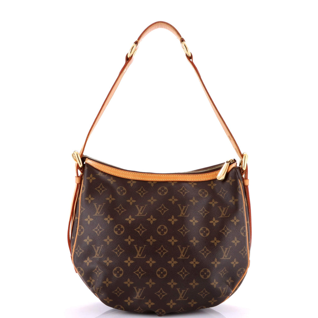 Tulum Handbag Monogram Canvas GM