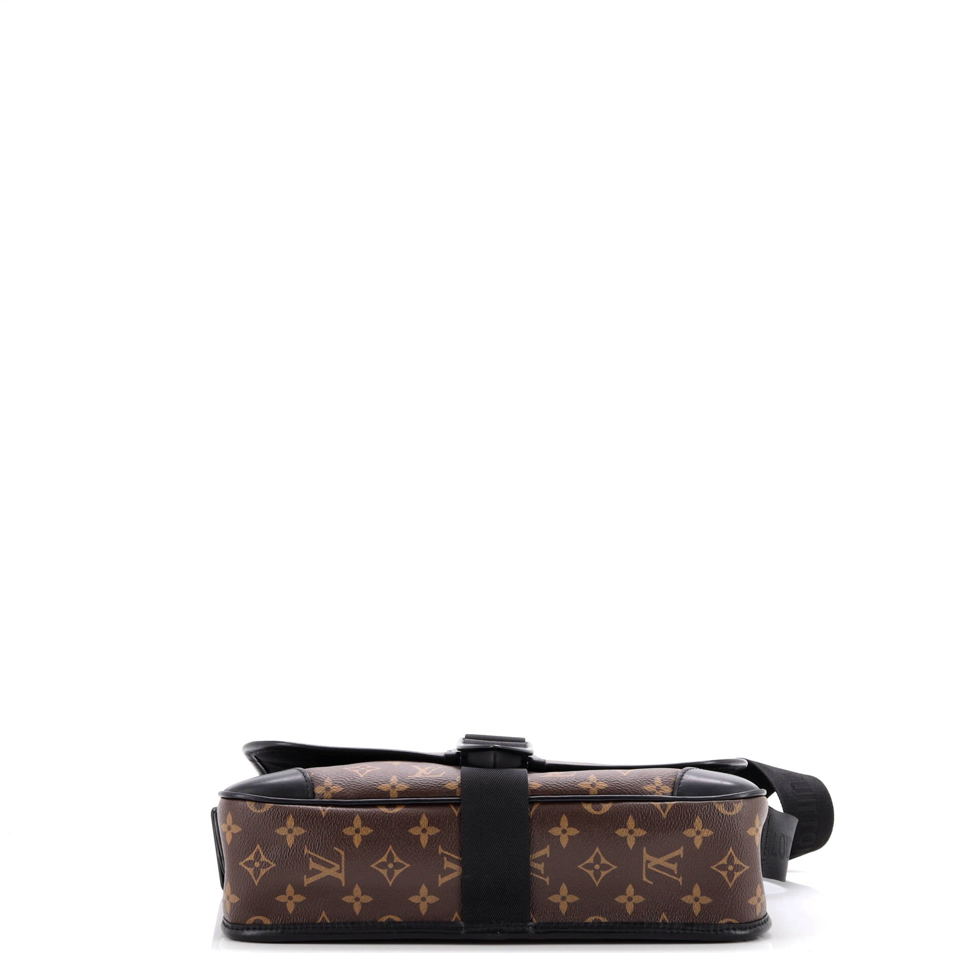 Archy Messenger Macassar Monogram Canvas MM