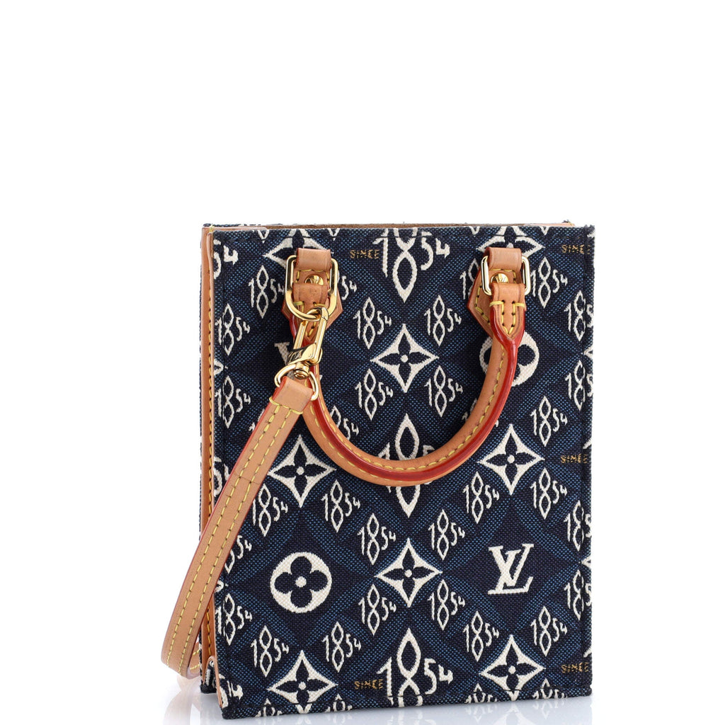 Petit Sac Plat Bag Limited Edition Since 1854 Monogram Jacquard