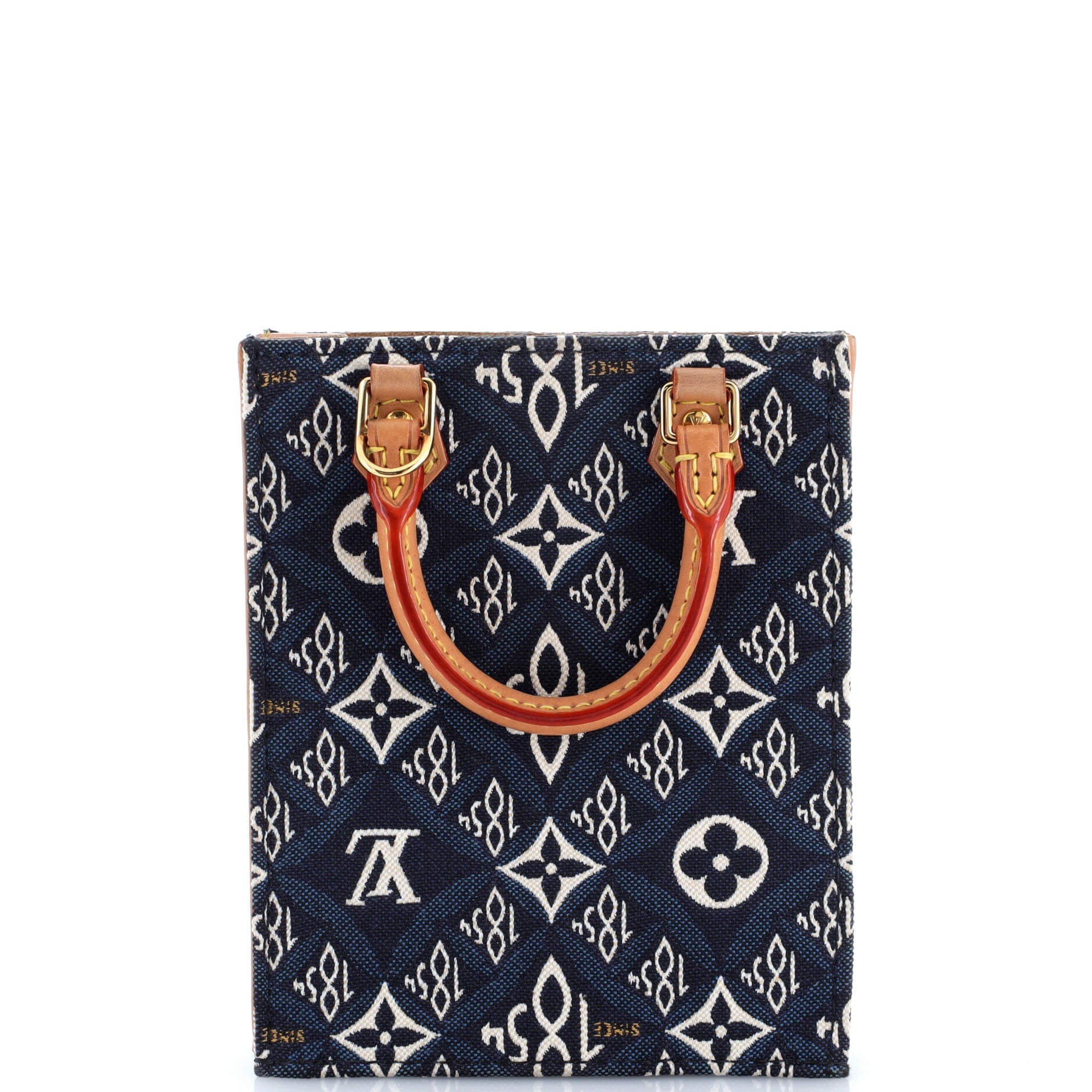 Petit Sac Plat Bag Limited Edition Since 1854 Monogram Jacquard