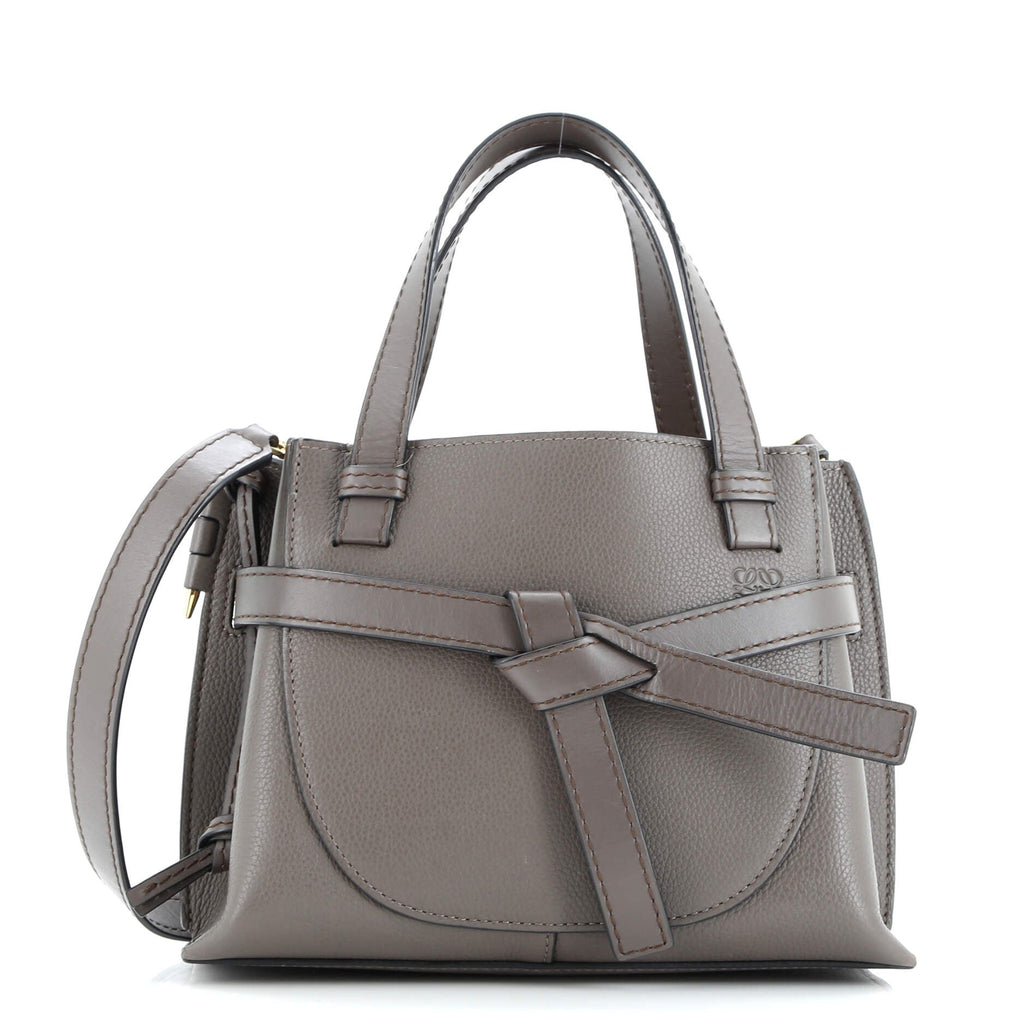 Gate Tote Leather Mini