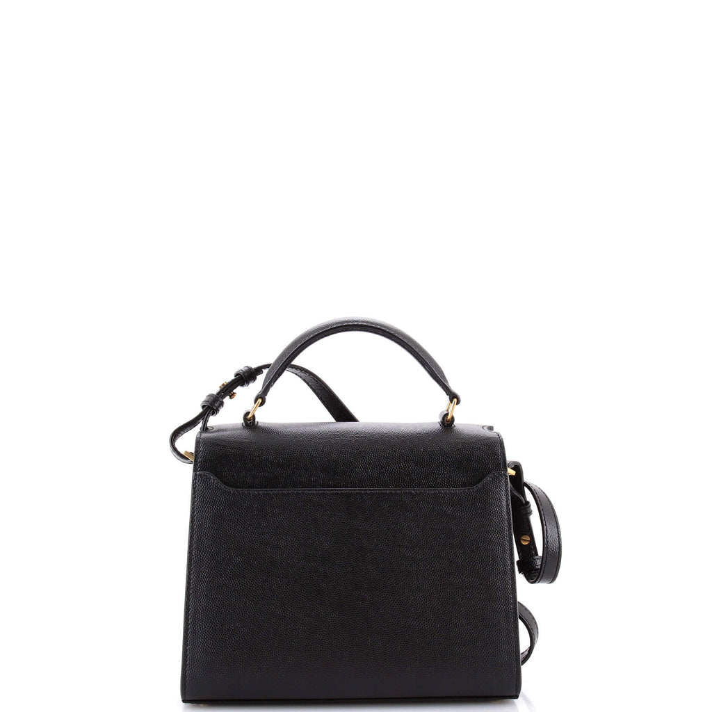 Cassandra Top Handle Bag Leather Mini