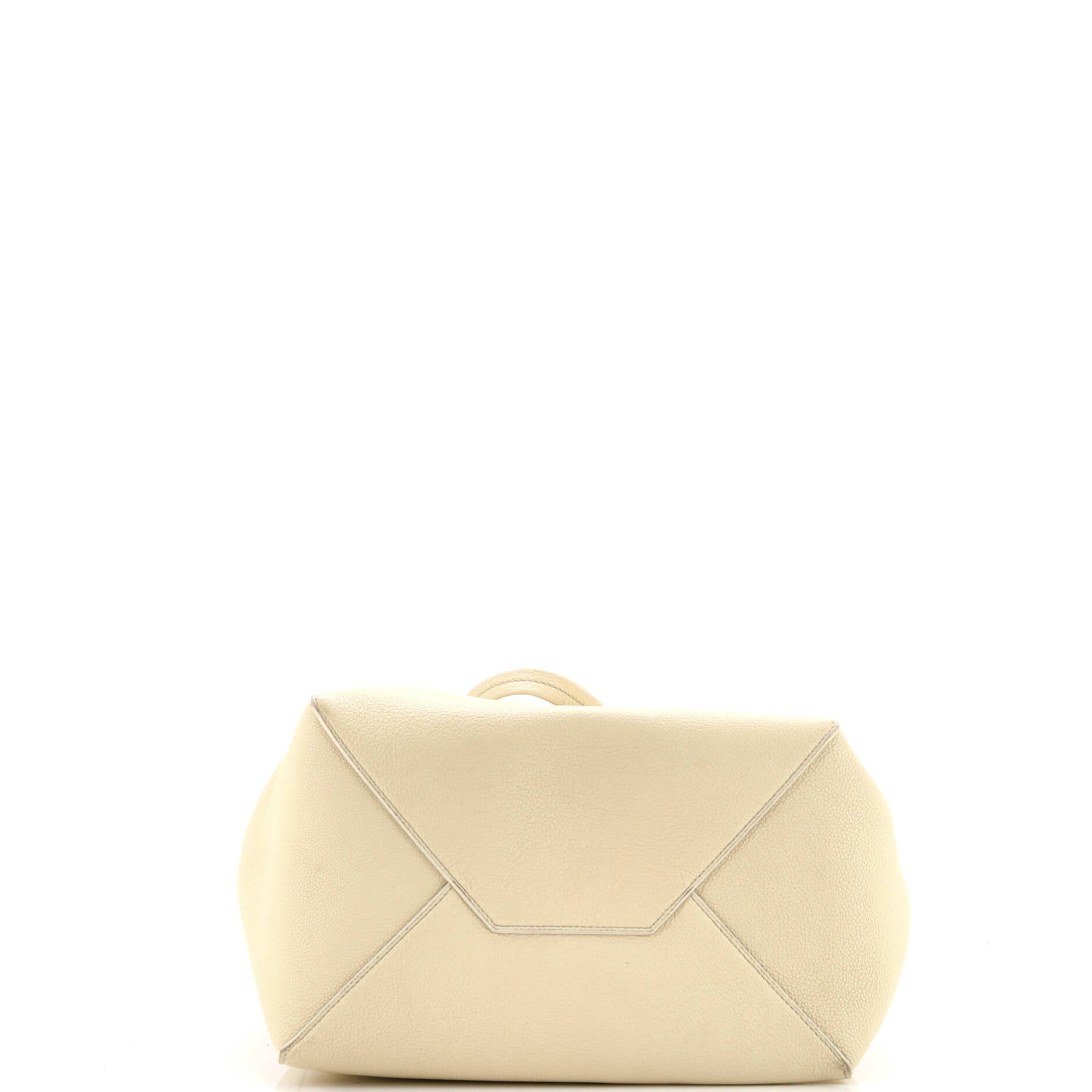 Phantom Tie Cabas Tote Leather Small