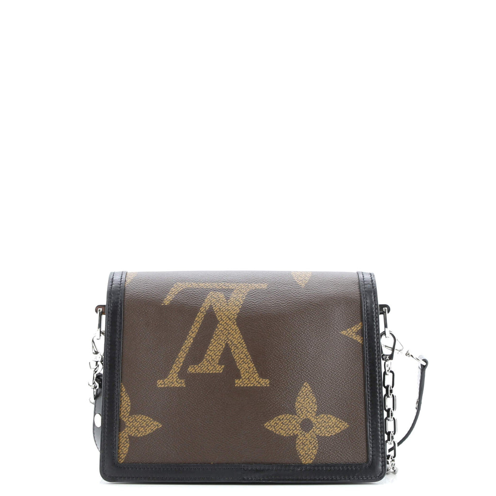 Dauphine Shoulder Bag Reverse Monogram Giant MM
