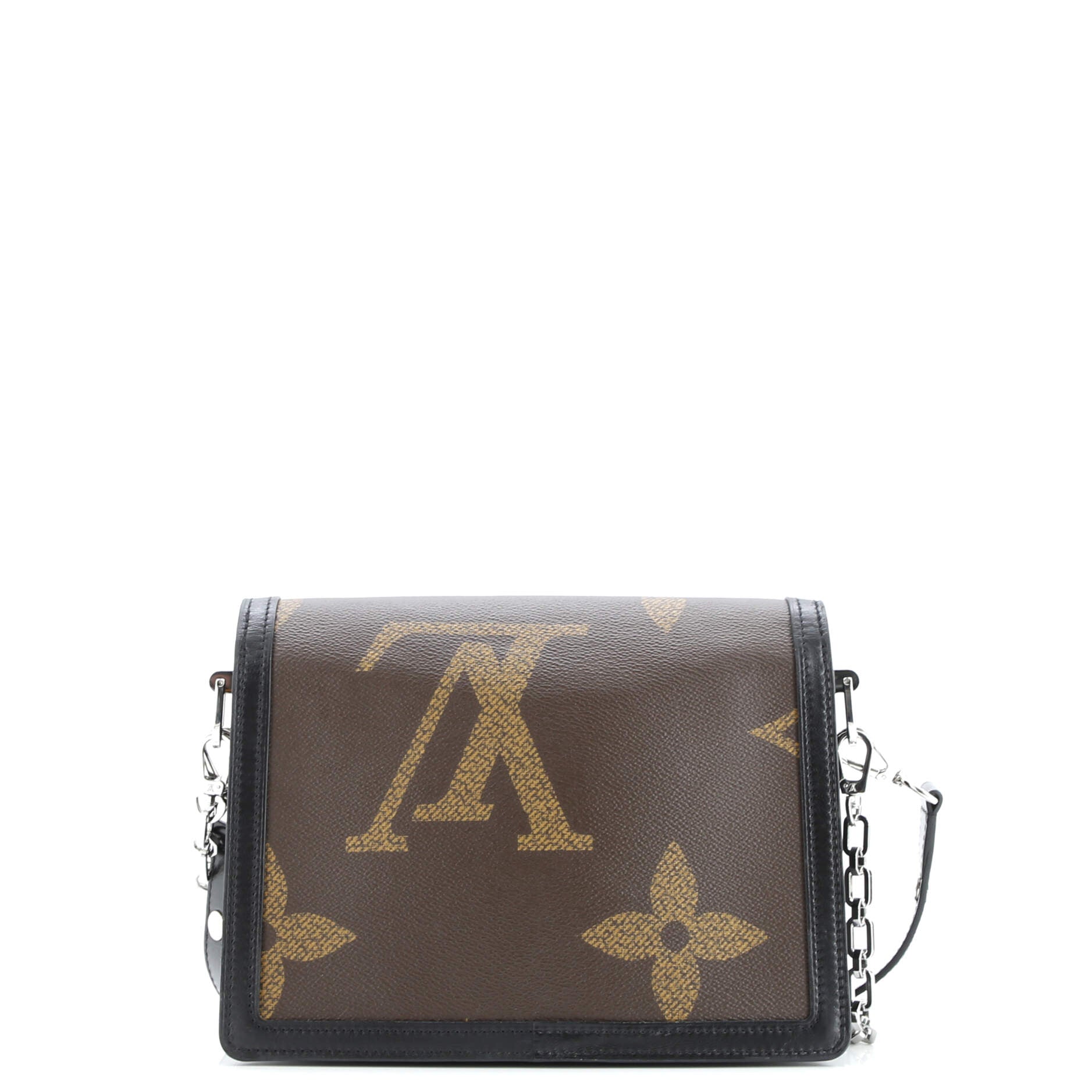 Dauphine Shoulder Bag Reverse Monogram Giant MM