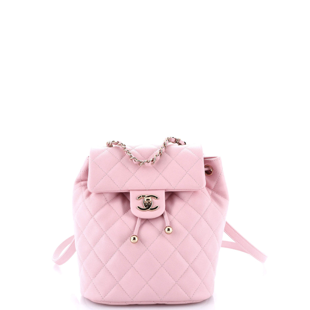 Urban Spirit NM Backpack Quilted Caviar Mini