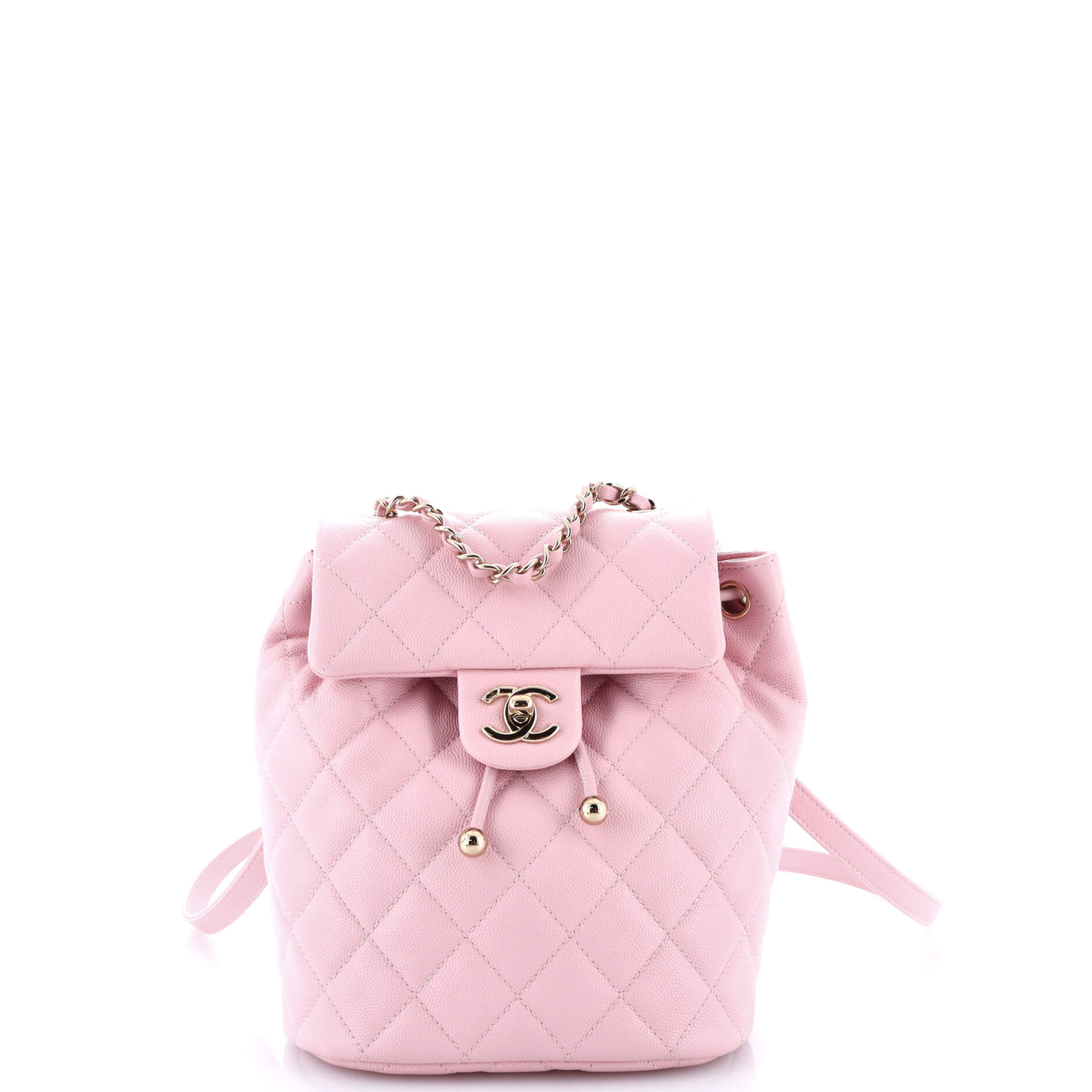 Urban Spirit NM Backpack Quilted Caviar Mini