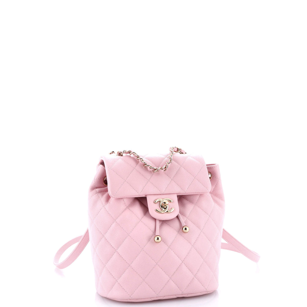 Urban Spirit NM Backpack Quilted Caviar Mini