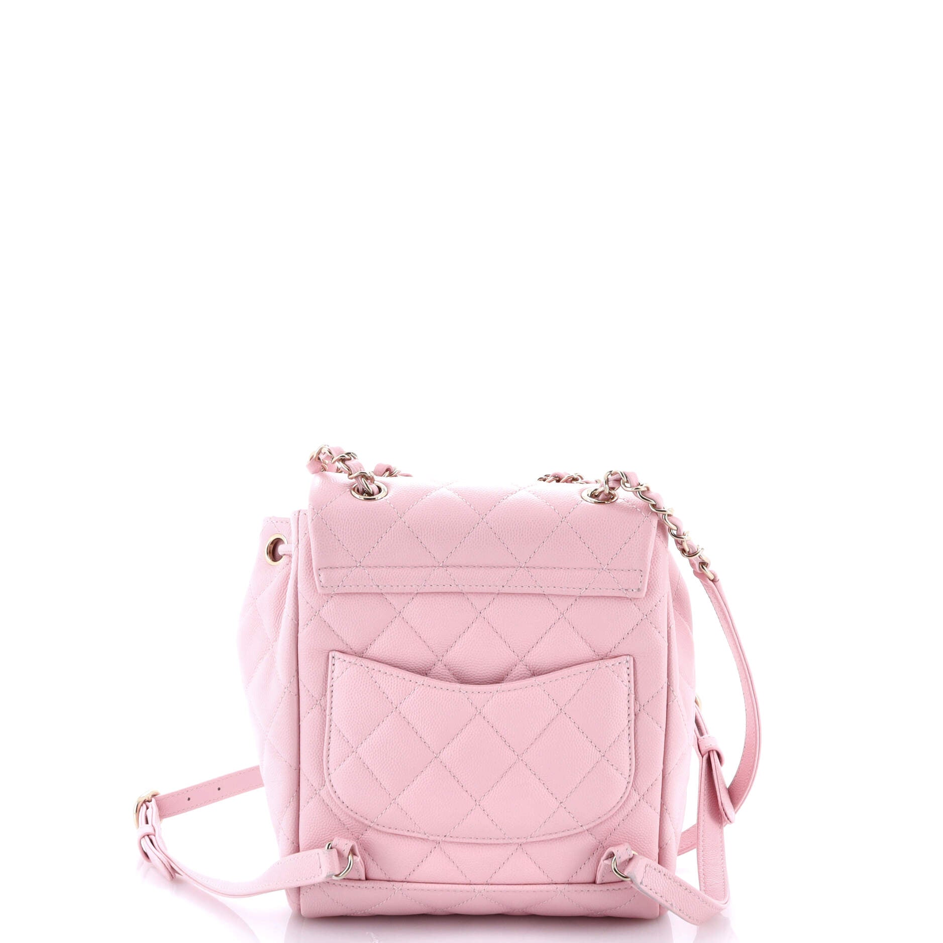 Urban Spirit NM Backpack Quilted Caviar Mini