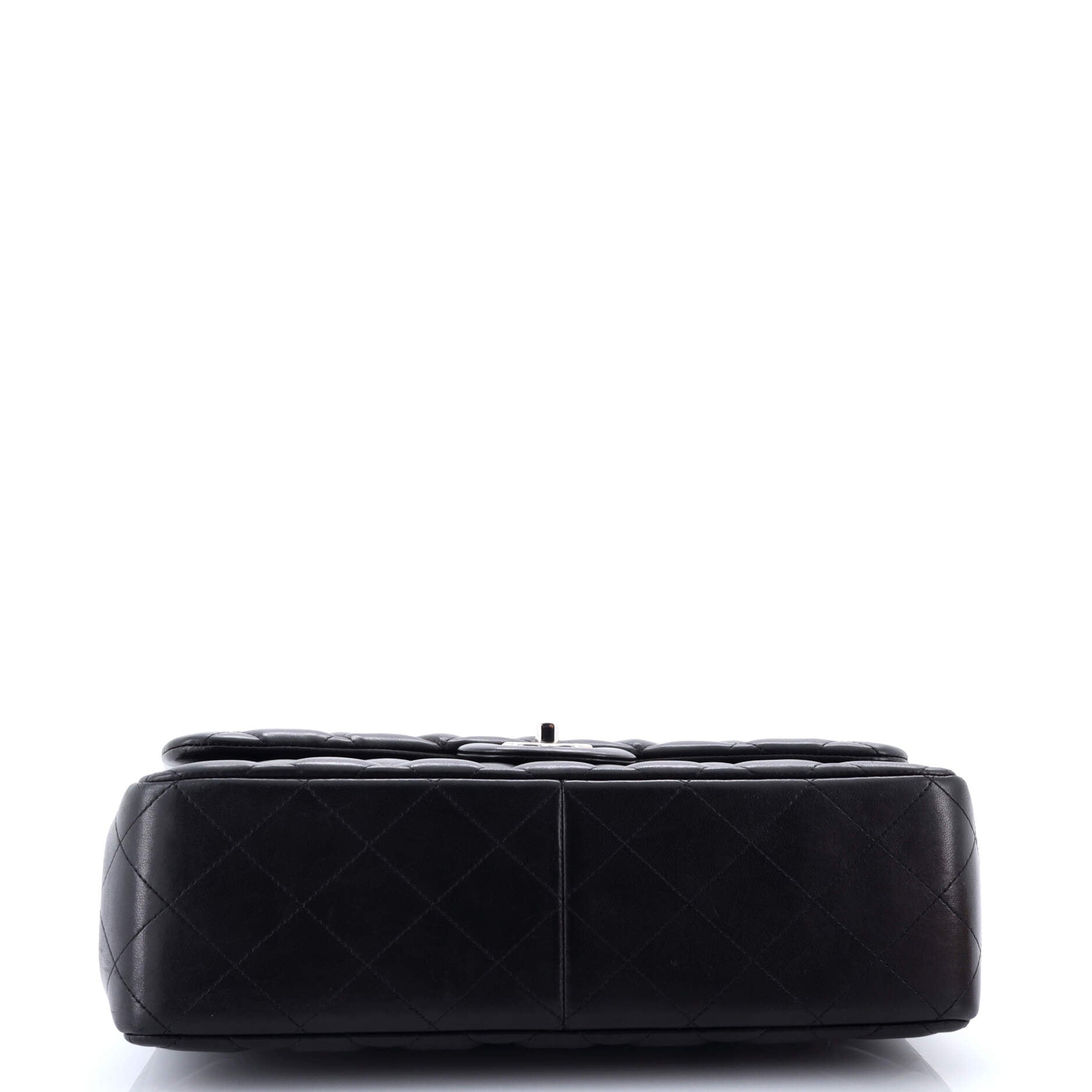 Classic Double Flap Bag Quilted Lambskin Jumbo