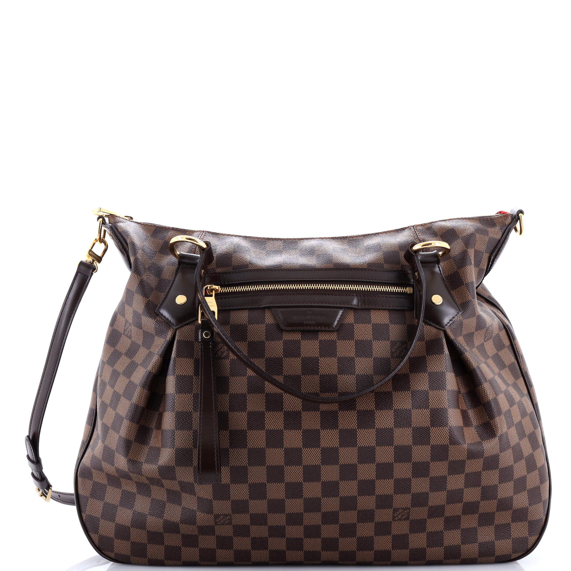 Evora Handbag Damier GM