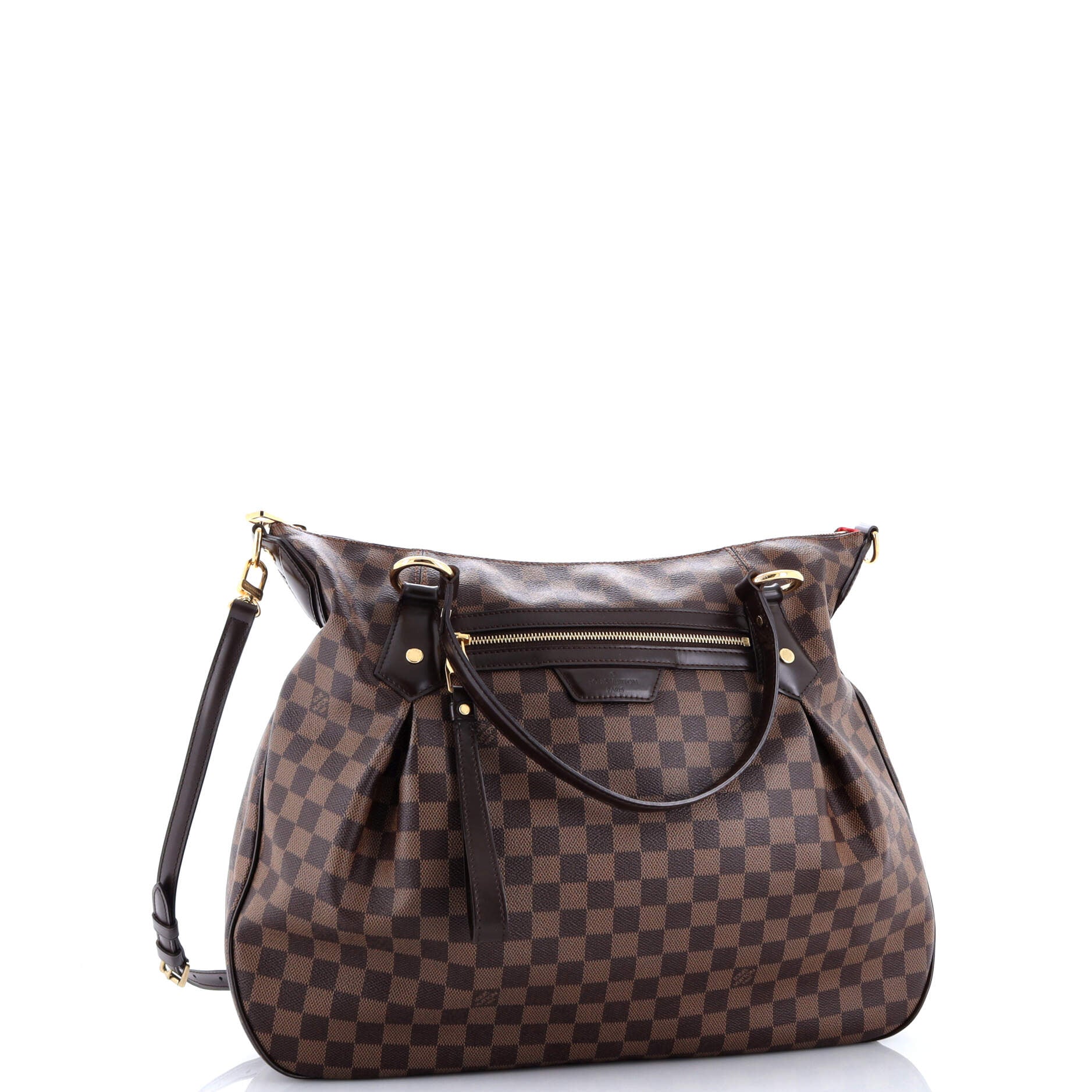 Evora Handbag Damier GM