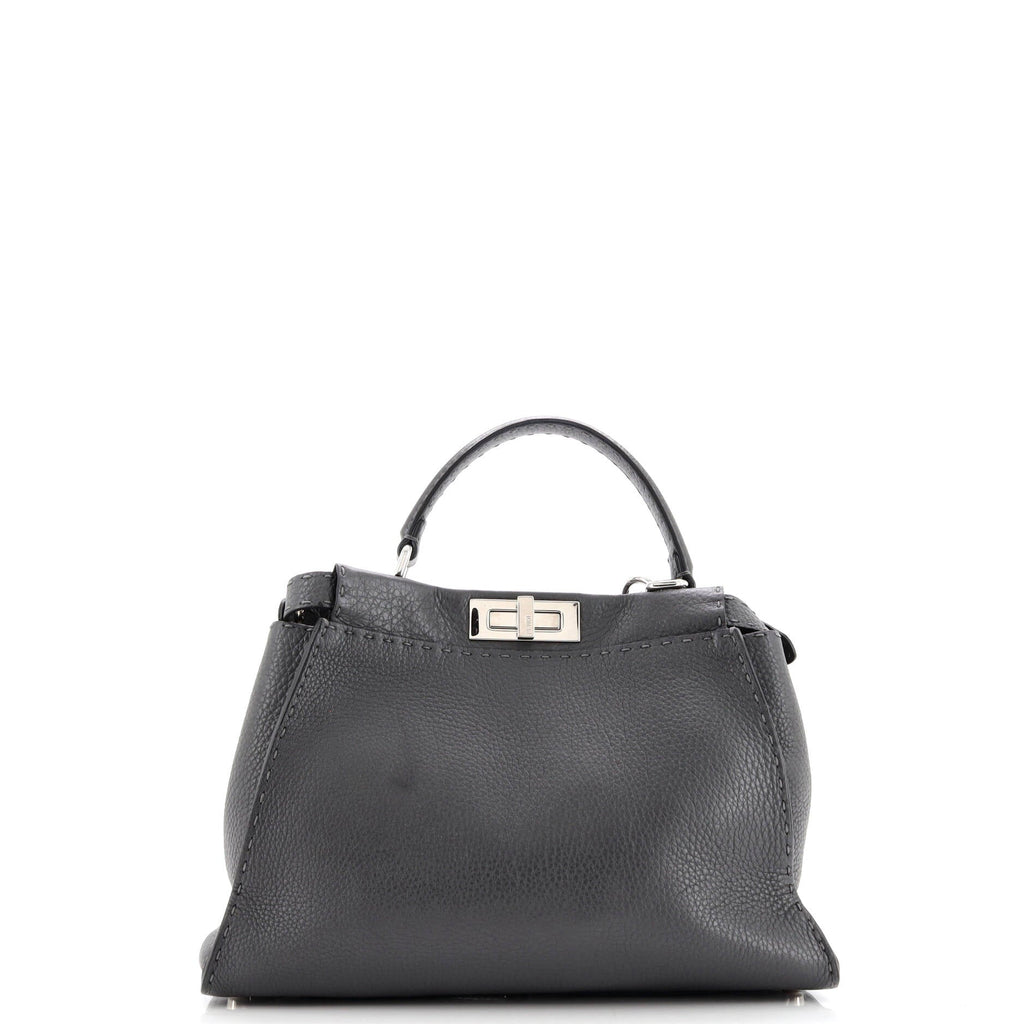 Selleria Peekaboo Bag Rigid Leather Regular