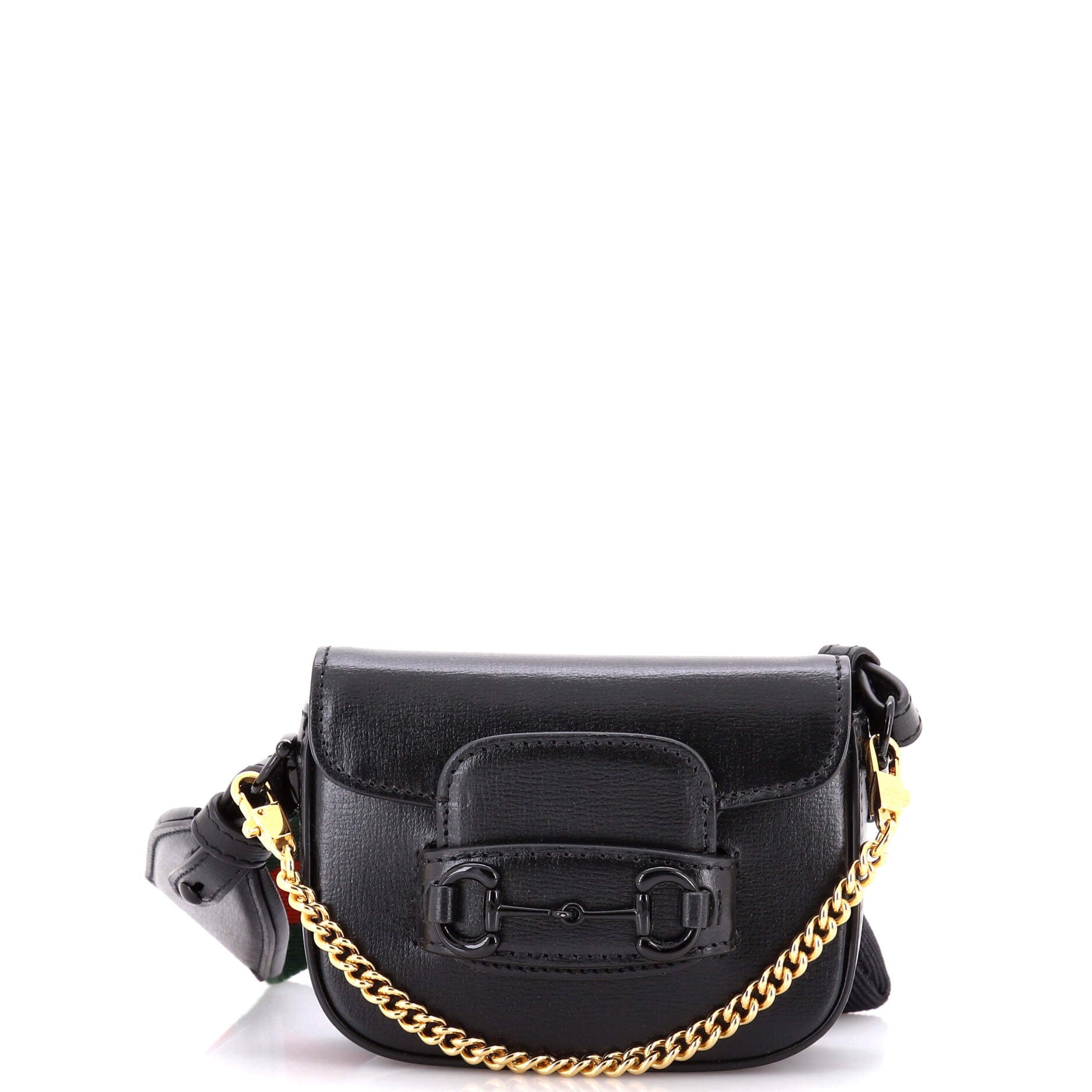 Horsebit 1955 Shoulder Bag Leather Super Mini