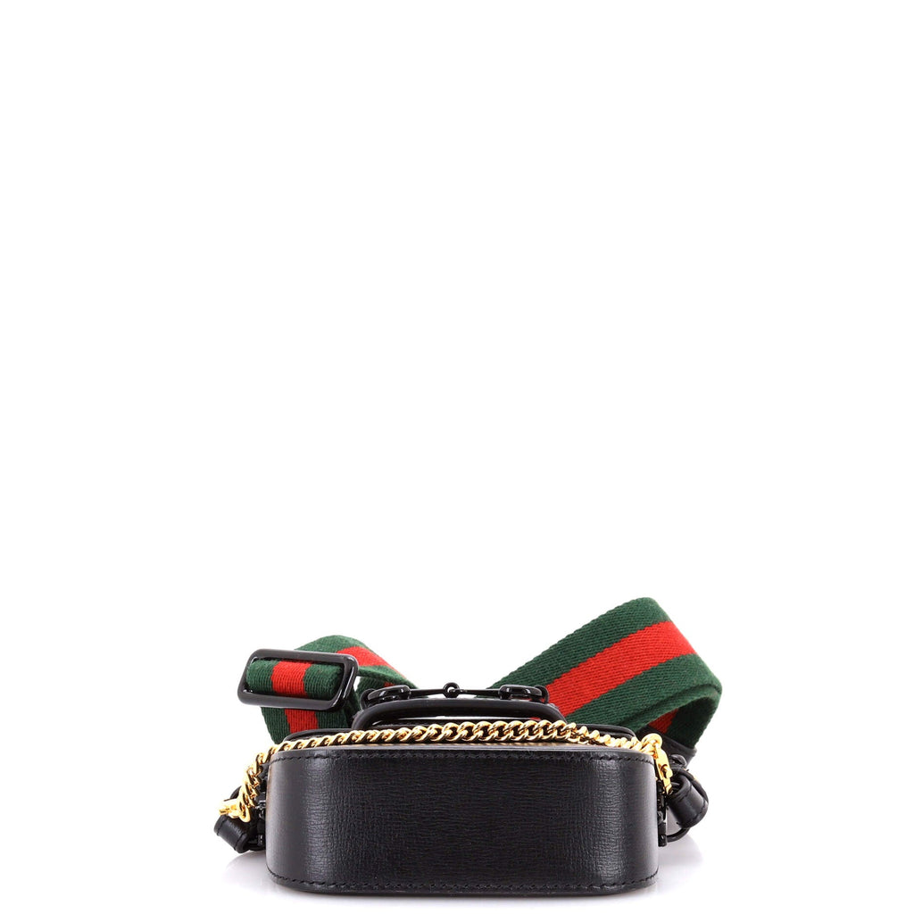 Horsebit 1955 Shoulder Bag Leather Super Mini