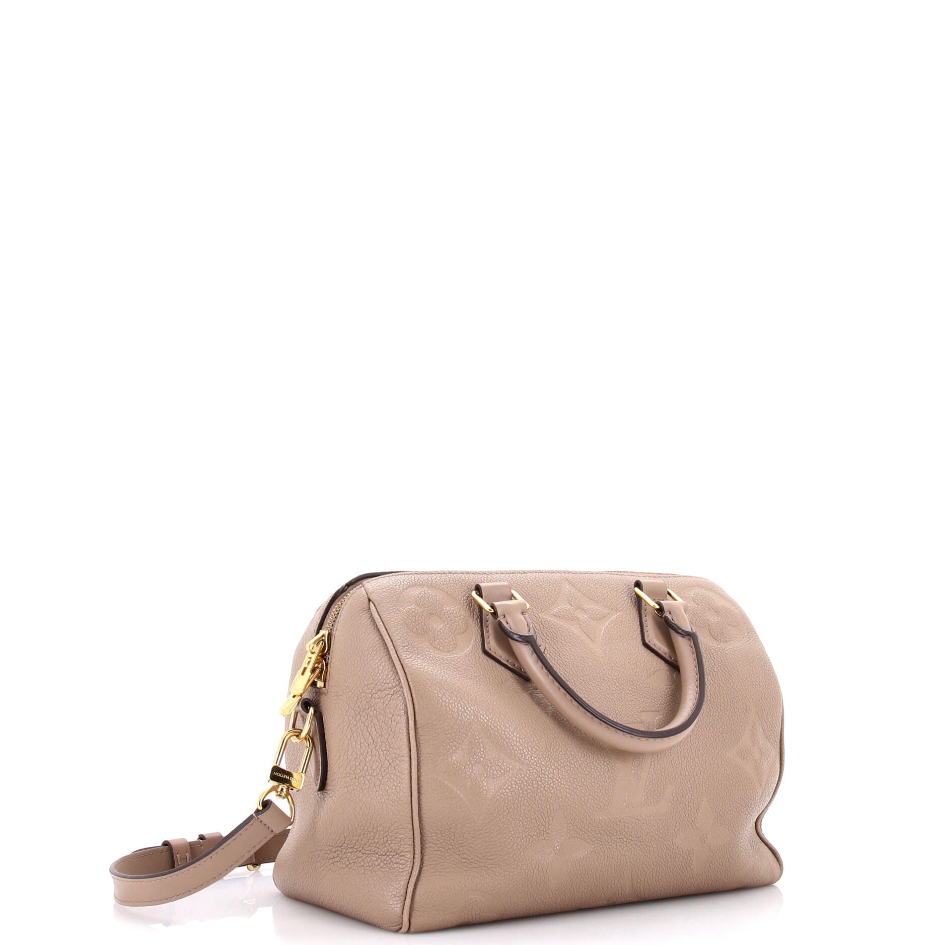 Speedy Bandouliere Bag Monogram Empreinte Giant 25