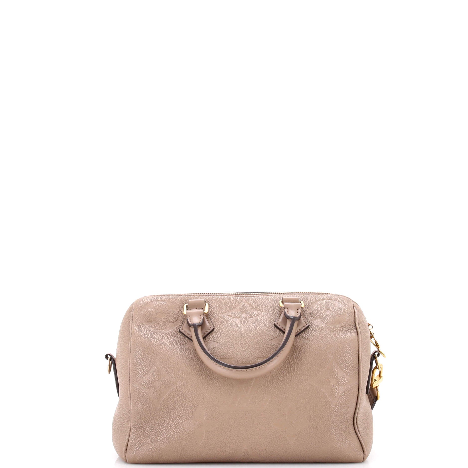 Speedy Bandouliere Bag Monogram Empreinte Giant 25