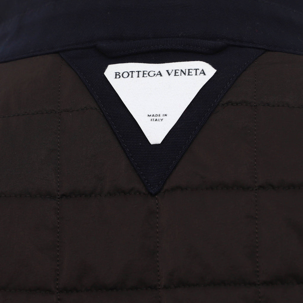 Men's Zip Jacket Cotton with Leather