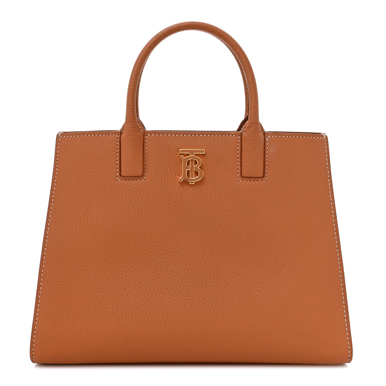 Calfskin Mini Frances Tote Warm Russet